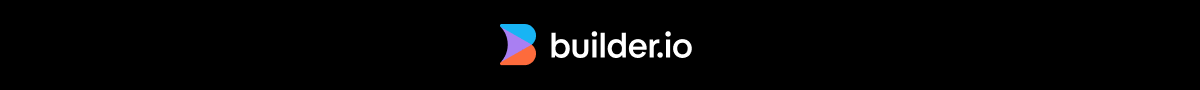 Builder banner black